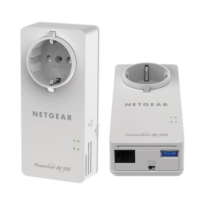 Transmiter sieciowy Netgear PowerLine