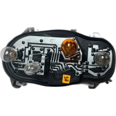 Вкладыш фары задняя левое  smart forfour 2 фото №1