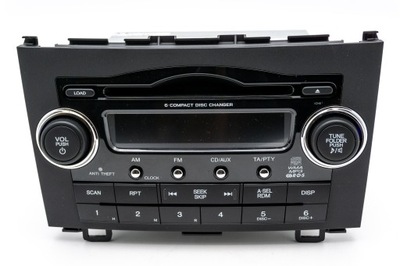 Радиопроигрыватель cd honda cr-v фото №1