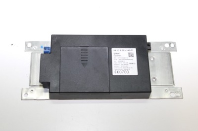Модуль блок управления telematik 9293242 bmw 5 f10 f11 фото №1