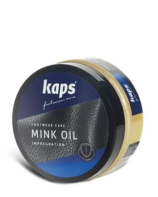 Impregnująca pasta olejowa, Mink Oil Kaps, bezbarw