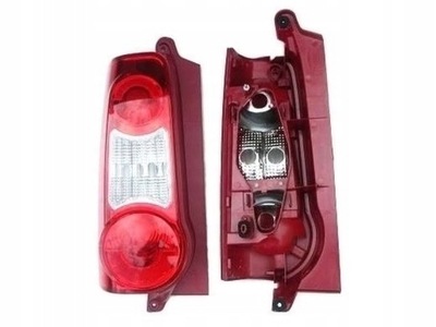 Лампа citroen berlingo peugeot partner двері 08-12 фото №1