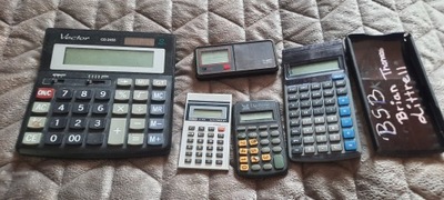 Stary kalkulator kilka sztuk