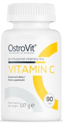OstroVit Vitamin C witamina C odporność 90 tab.