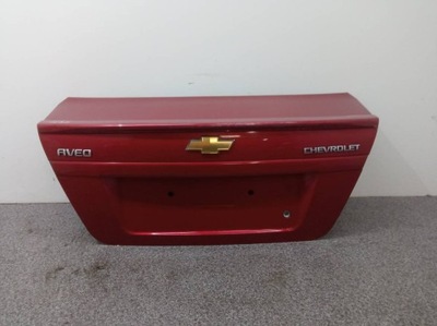 Крышка багажника задняя sedan t250 chevrolet aveo ii 2007-2011 фото №1