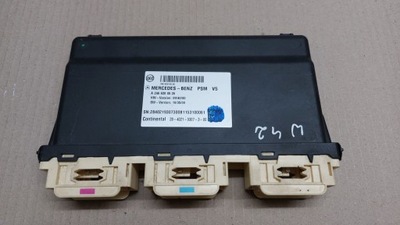 Mercedes w176 модуль сидіння блок керування фото №1