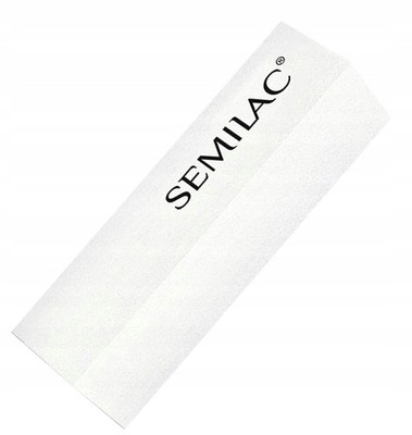 Štvorstranný leštiaci blok manikúra Semilac Quality 01 gradácia 180 1ks.