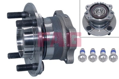 Підшипник колеса ford t. b-max/transit courier 12- фото №1