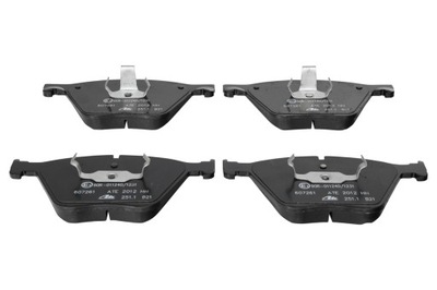 ZAPATAS DE FRENADO BMW P. 5/7/X5/X6 3,0-6,0 09-  