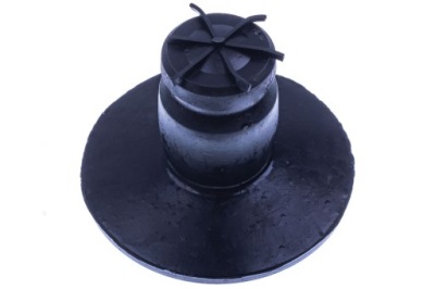 Подкладка pod пружина oś задняя, сторона фото №1