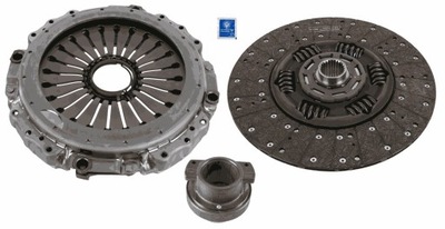 КОМПЛЕКТ СЦЕПЛЕНИЯ (430MM) SCANIA P,G,R,T 0 SACHS 3400 700 684 КОМПЛЕКТ