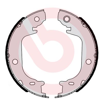 SZCZĘKI HAMULCOWE BREMBO S 83 565 S83565 