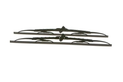 WIPER WIPER BLADES TWIN DOUBLE 500/500MM RENAULT, LADA, DACIA, FORD, SKODA  