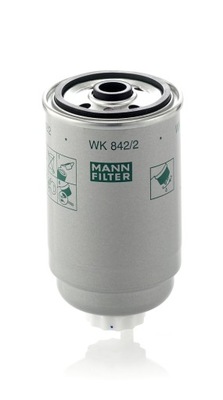 MANN-FILTER WK 842/2 FILTRO COMBUSTIBLES  