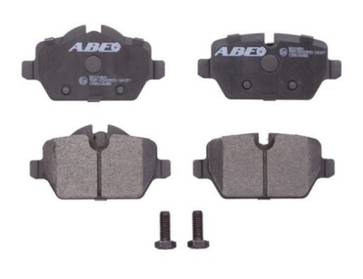 KLOCEK DE FRENADO KIT PARTE TRASERA BMW 1 (E81), 1 (E87), 1 (E88), 1 (F20), 3 (E90),  