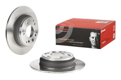 2x brembo диск ham. honda legend 91-98 задняя фото №1