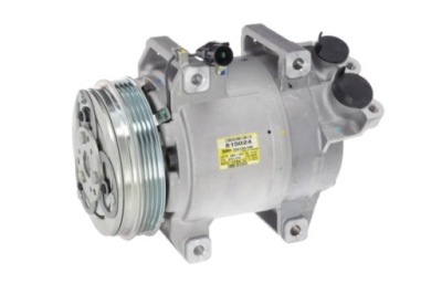 Компресор кондиціонера valeo 815024 mn123627 mitsubishi фото №1