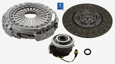 КОМПЛЕКТ СЦЕПЛЕНИЯ SACHS 3400 710 072 3400710072