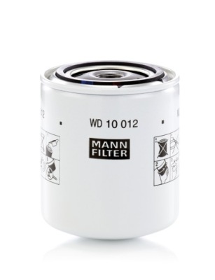 Фільтр гідравлічний mann-filter wd 10 012 фото №1