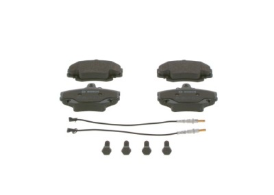 Тормозные колодки ham. renault p. clio/megane/thalia/twingo 91- с датчиком 986 фото №1