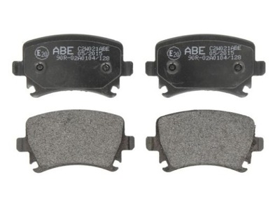 KLOCEK DE FRENADO KIT PARTE TRASERA AUDI A3, A4, A6, A6 ALLROAD, A8, Q3, TT SEAT  