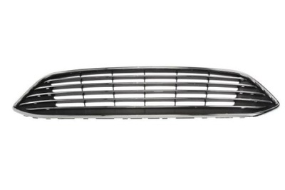 GRILLE (LISTEWKI, CHROMOWANY/CZARNY) FORD FOCUS III 10.14-04.18  