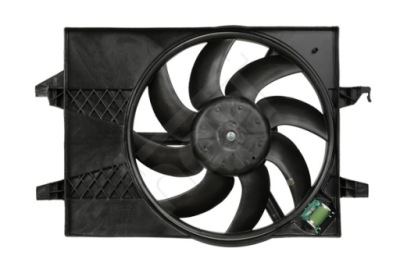 Вентилятор радиатора ford fiesta 1.4tdci 01- кондиционер фото №1