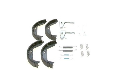 BOSCH JUEGO ZAPATAS DE FRENADO RECZ. VOLVO S60/S80/V70/XC70 1,6-4,4 98-16 KIT  