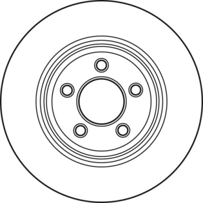 Диск гальмівна trw фото №1