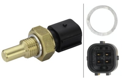 HELLA 6PT 009 309-251 SENSOR TEMPERATURA LÍQUIDO REFRIGERANTE  