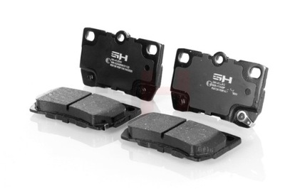 Гальмівні колодки гальмівні land rover discovery lexus is фото №1