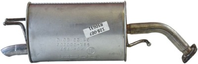 BOSAL 128-007 SILENCIADOR TERMINAL  