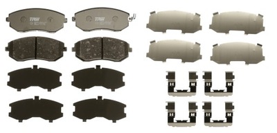 PADS HAM. SUBARU P. FORESTER- IMPREZA- LEGACY- OUTBACK 03-  