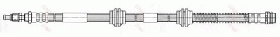 ПАТРУБОК ГИБКИЙ HAM.VW TOUAREG 02- P PHD558