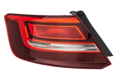 LAMP REAR L (CZESC ZEWNETRZNA, W21W) FITS DO: AUDI A3 8V HATCHBACK/SPORTB  