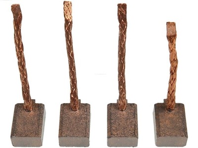 Щітка вугільна, стартер as-pl bsx196 фото №1