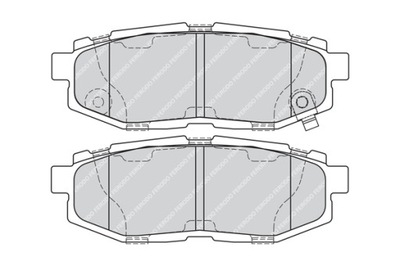 KLOCEK BRAKE SET  