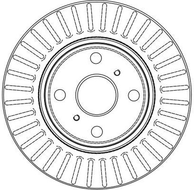 ДИСК HAM. TOYOTA ПЕРЕД PASEO STARLET 1,0-1,5 89-