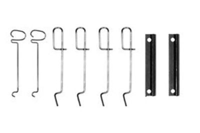 Набір монтажний гальмівних колодок гальмівний. фото №1