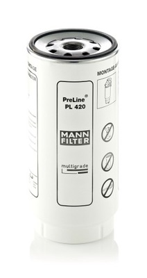 ФИЛЬТР ТОПЛИВА PL420X/MAN MANN ФИЛЬТРY