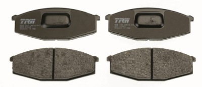 Тормозные колодки ham lucas gdb747 nissan patrol 2. gdb747 trw trw фото №1