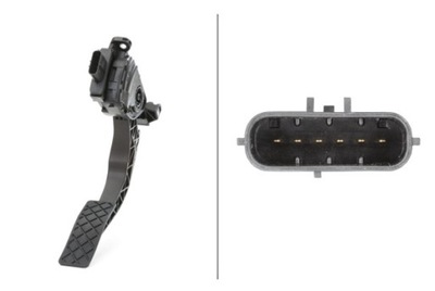 Педаль газу audi a4 2,0tfsi 13- фото №1