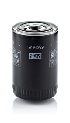 FILTR OLEJU Mann-Filter W 940/29 Filtr oleju