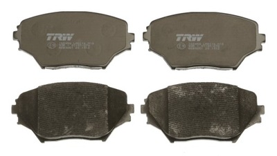 КОЛОДКИ HAM. TOYOTA RAV 4 II TRW GDB3251 КОМПЛЕКТ КОЛОДОК ТОРМОЗНЫХ,