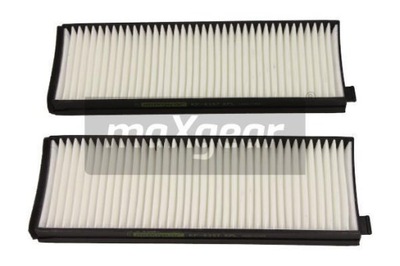 FILTRO CABINAS SSANGYONG REXTON 02- !!!JUEGO 2 SZT.!!! KF-6357 JUEGO MAXGEAR  