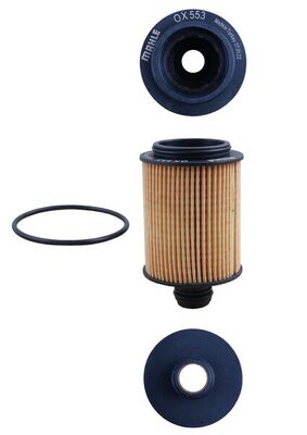 KNECHT FILTRO ACEITES FIAT, ALFA ROMEO, OPEL PIEZAS KNECHT KNT OX553D  