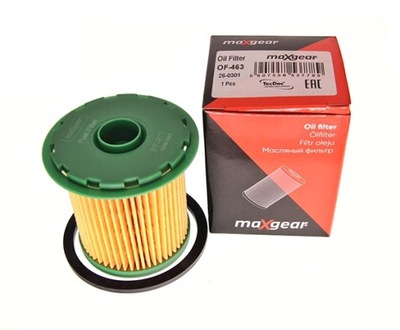 MAXGEAR ФИЛЬТР ТОПЛИВА RENAULT 1,9D 98- PF-377