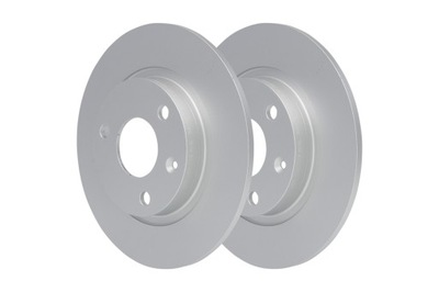 2 x ate диск тормозная перед citroen ax -97 фото №1