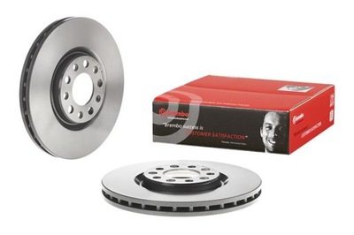 DISCOS DE FRENADO PARTE DELANTERA BREMBO 09.D209.11 09D20911  