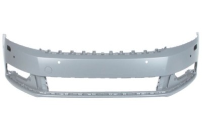 Бампер vw passat b7 08.10-12.14 фото №1